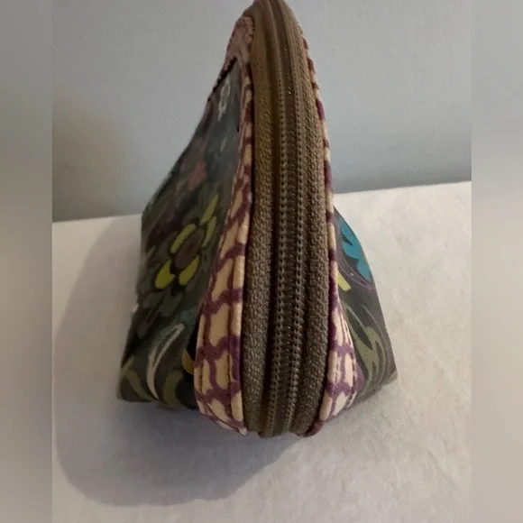 Fossil Keyper Dome Coated Canvas Pouch Retro Print - Picture 4 of 9